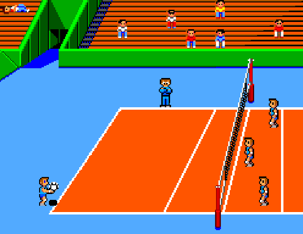 Great Volleyball